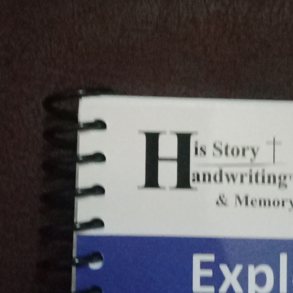 Cursive His Story - Picture 3 of 5